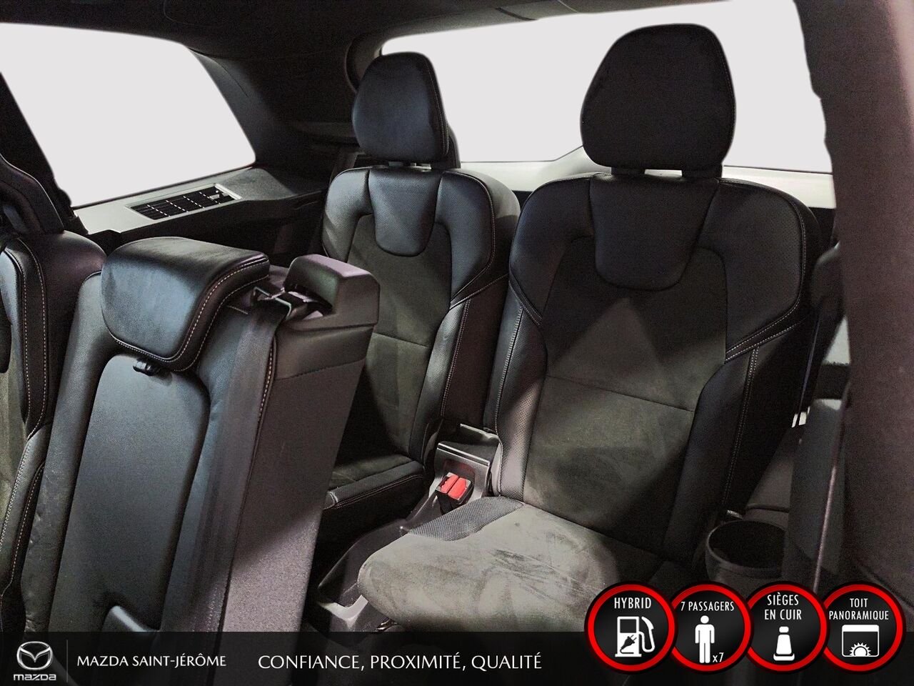 Volvo XC90 2018 Gris Saint-Jérôme - photo #22