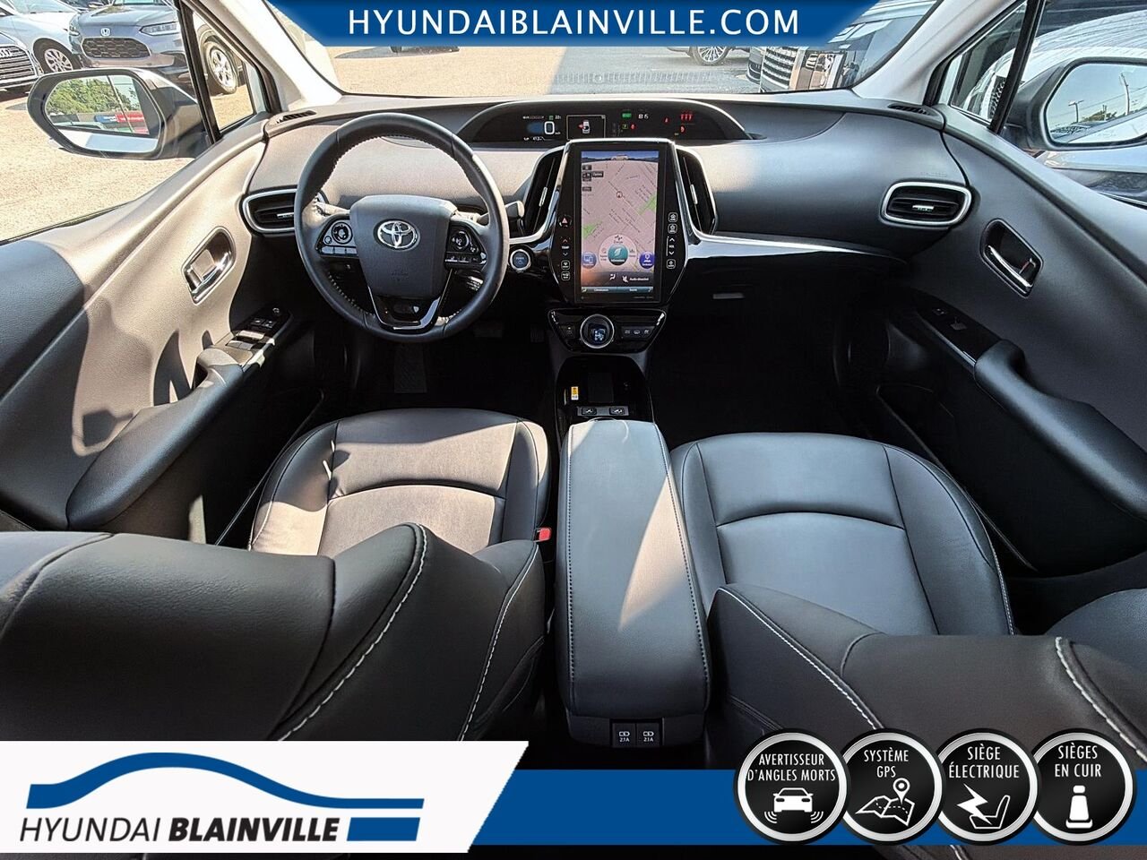 Toyota Prius Prime 2022 Blanc Blainville - photo #20