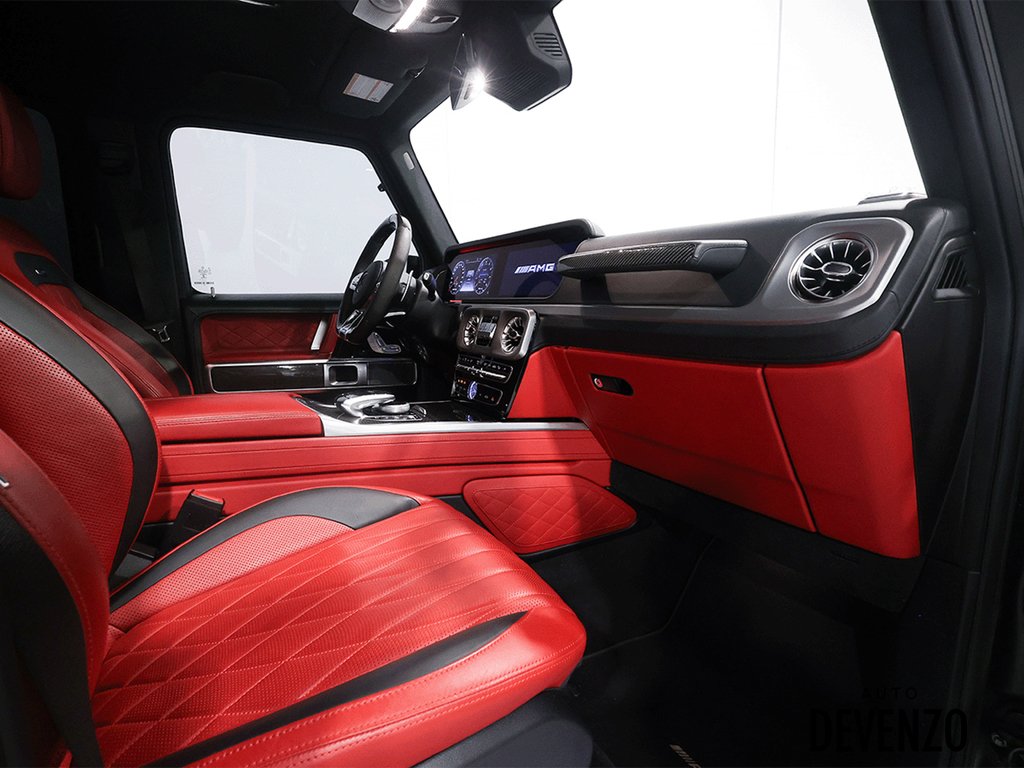 Mercedes-Benz Classe-G 2021 Noir Saint-Eustache - photo #7