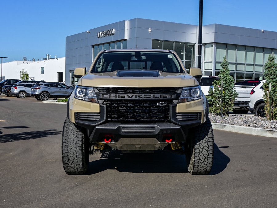 2021 Chevrolet Colorado 4WD ZR2 3.6L Lifted | Fuel Wheels Beige
