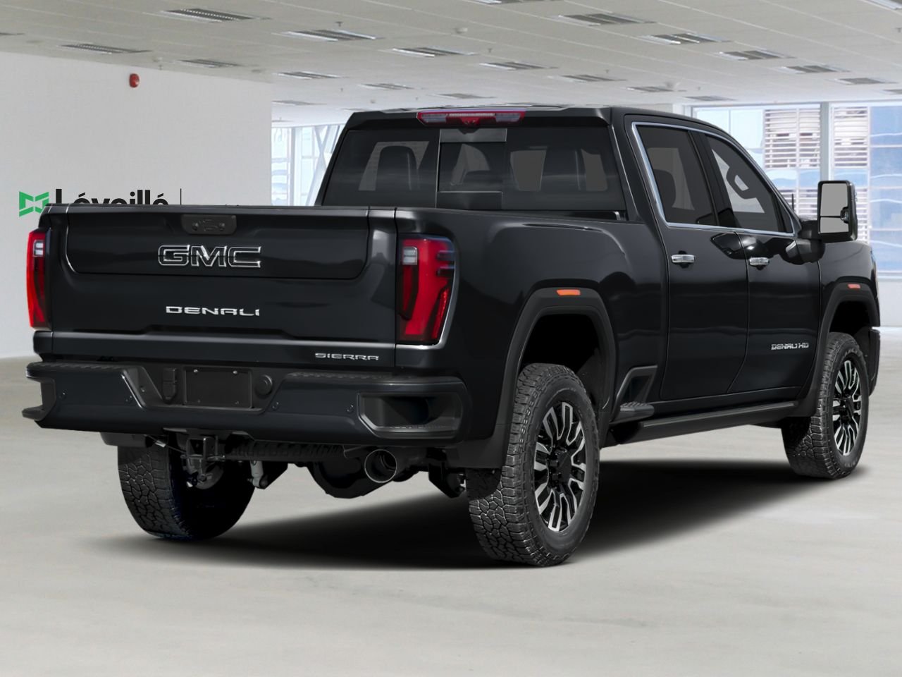 2026 GMC Sierra 2500HD DENALI ULTIMATE Onyx Black Saint-Jérôme - photo #2