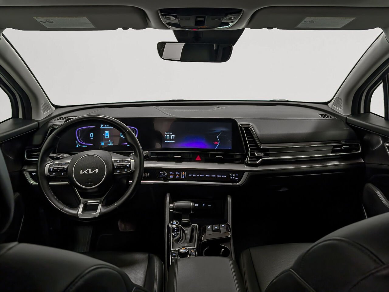 Kia Sportage AWD EX Toit Pano Cuir Sièges et Volant Chauffants 2023 Blanc Sherbrooke - photo #10