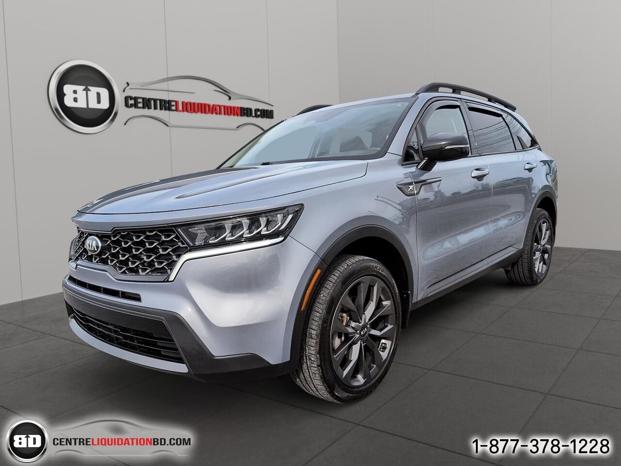 2021 Kia Sorento X-Line TI | BD0391 Grey Granby - photo #0