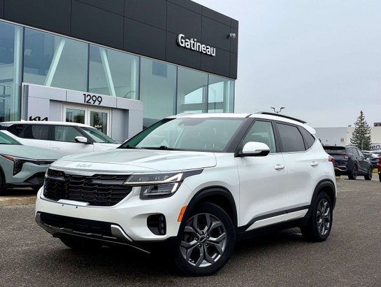 2024 Kia Seltos EX White
