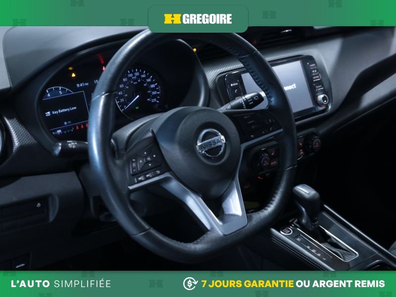 2021 Nissan Kicks White Blainville - photo #11
