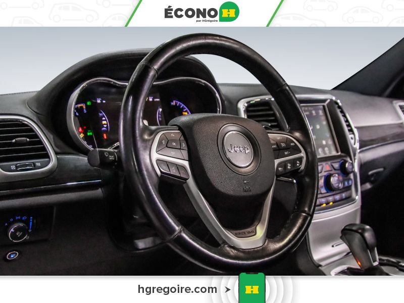 2016 Jeep Grand Cherokee Black Blainville - photo #7