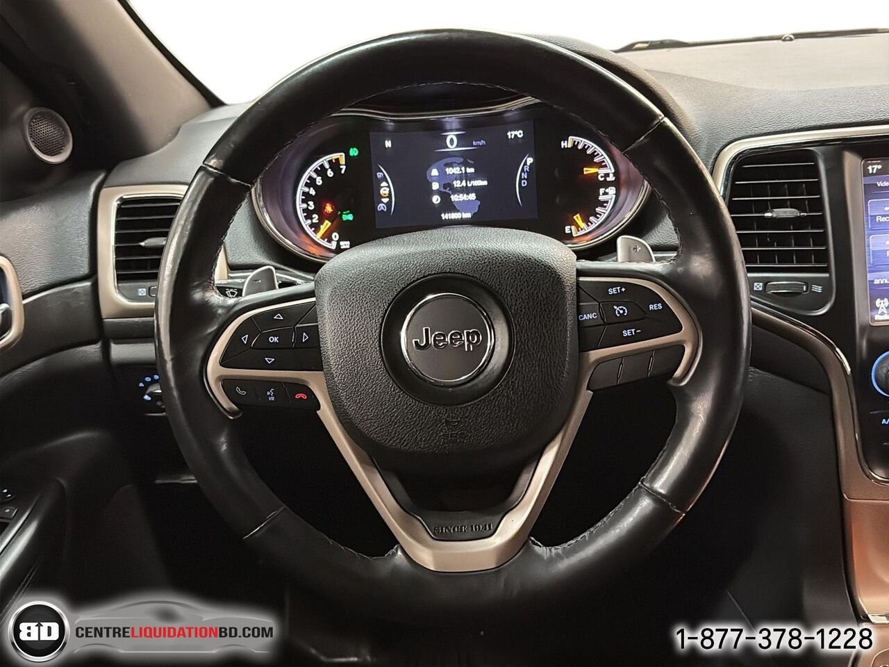 2016 Jeep Grand Cherokee Laredo 4X4 | BD0446 Grey Granby - photo #17