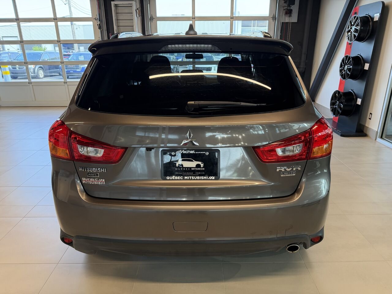 2017 Mitsubishi RVR Bronze Saint-Eustache - photo #6