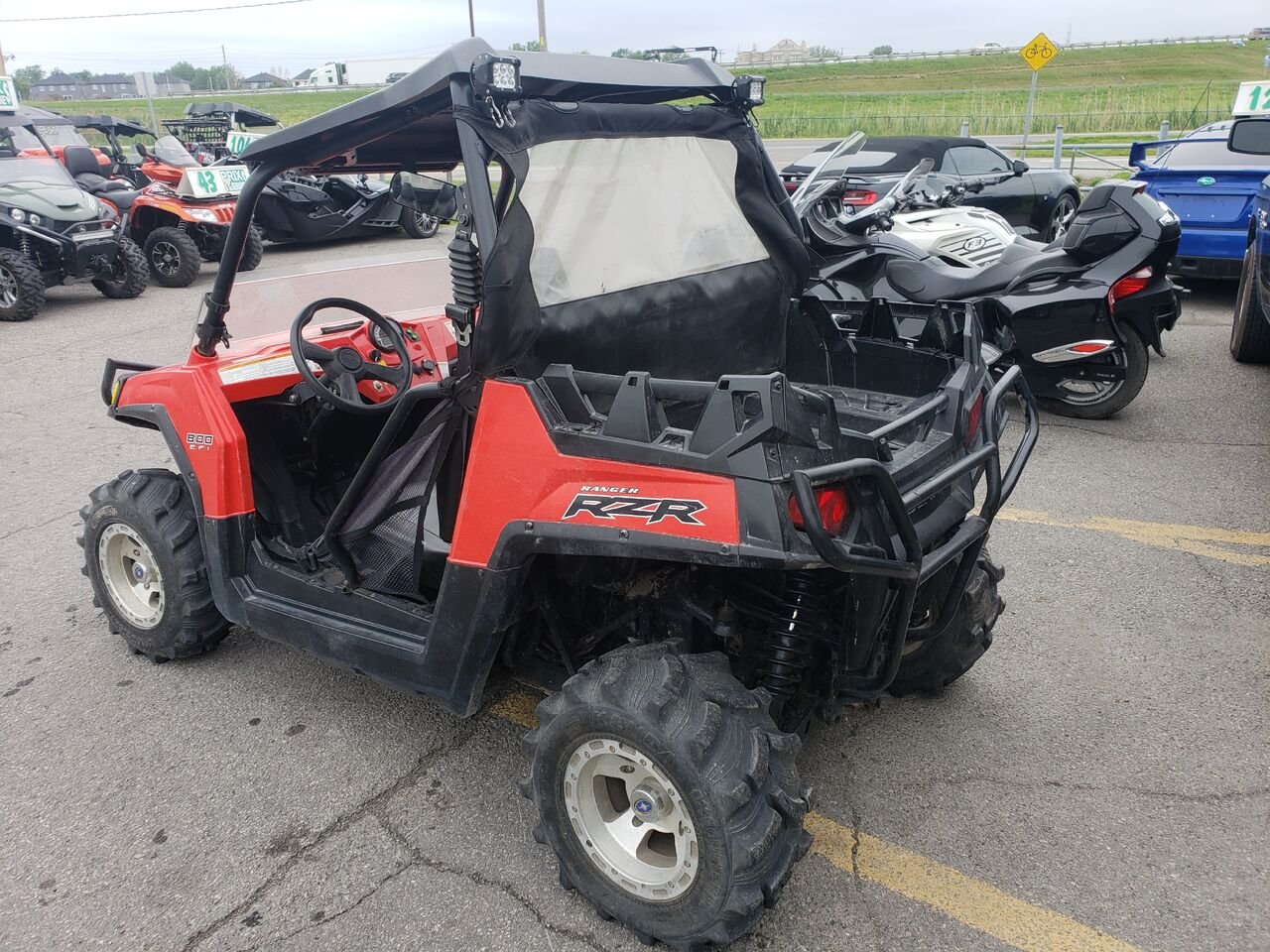 polaris rzr 2012 Rouge Longueuil, - photo #4