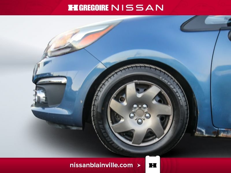 2016 Kia Rio Blue Saint-Eustache - photo #26