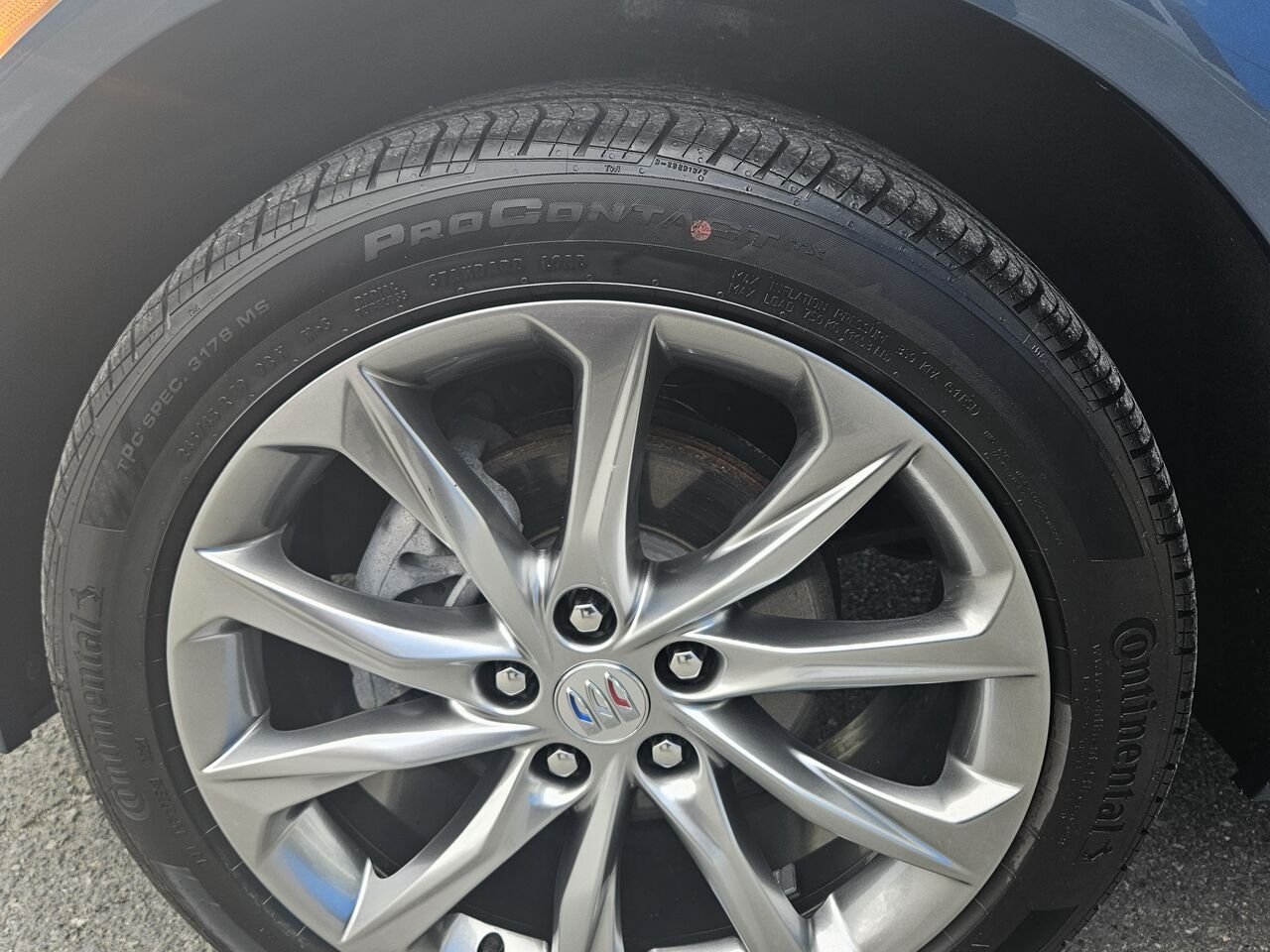 Buick Encore GX Avenir 4 portes TI 2024 Bleu Thetford Mines - photo #17