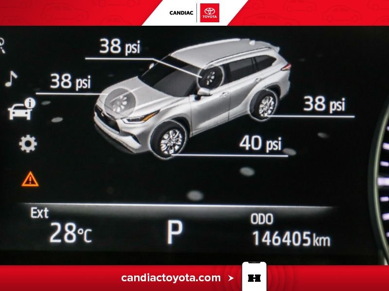 Toyota Highlander 2022 Bleu Blainville - photo #20