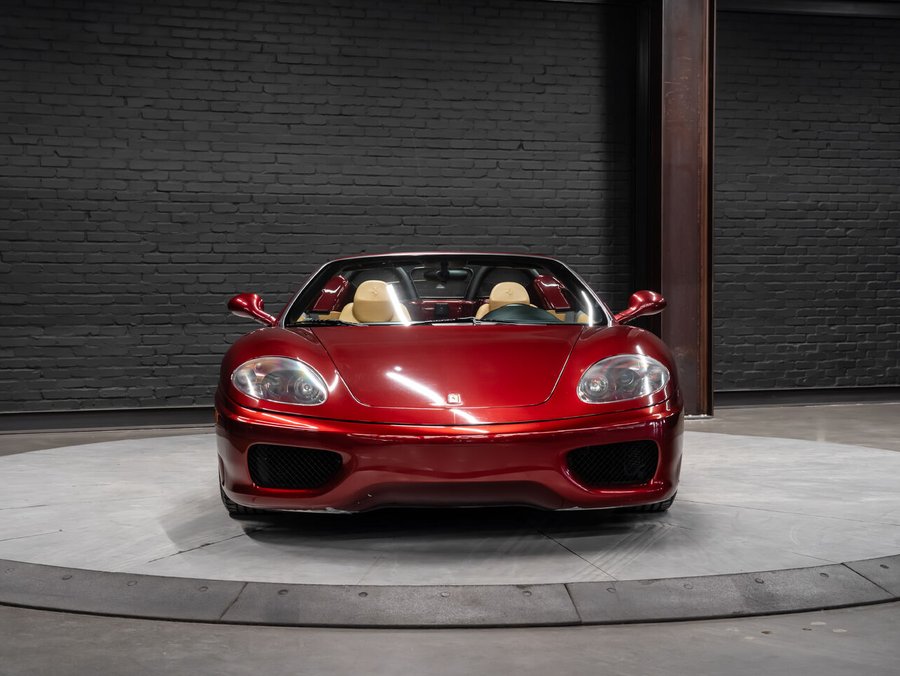 2004 Ferrari 360 2004 Red