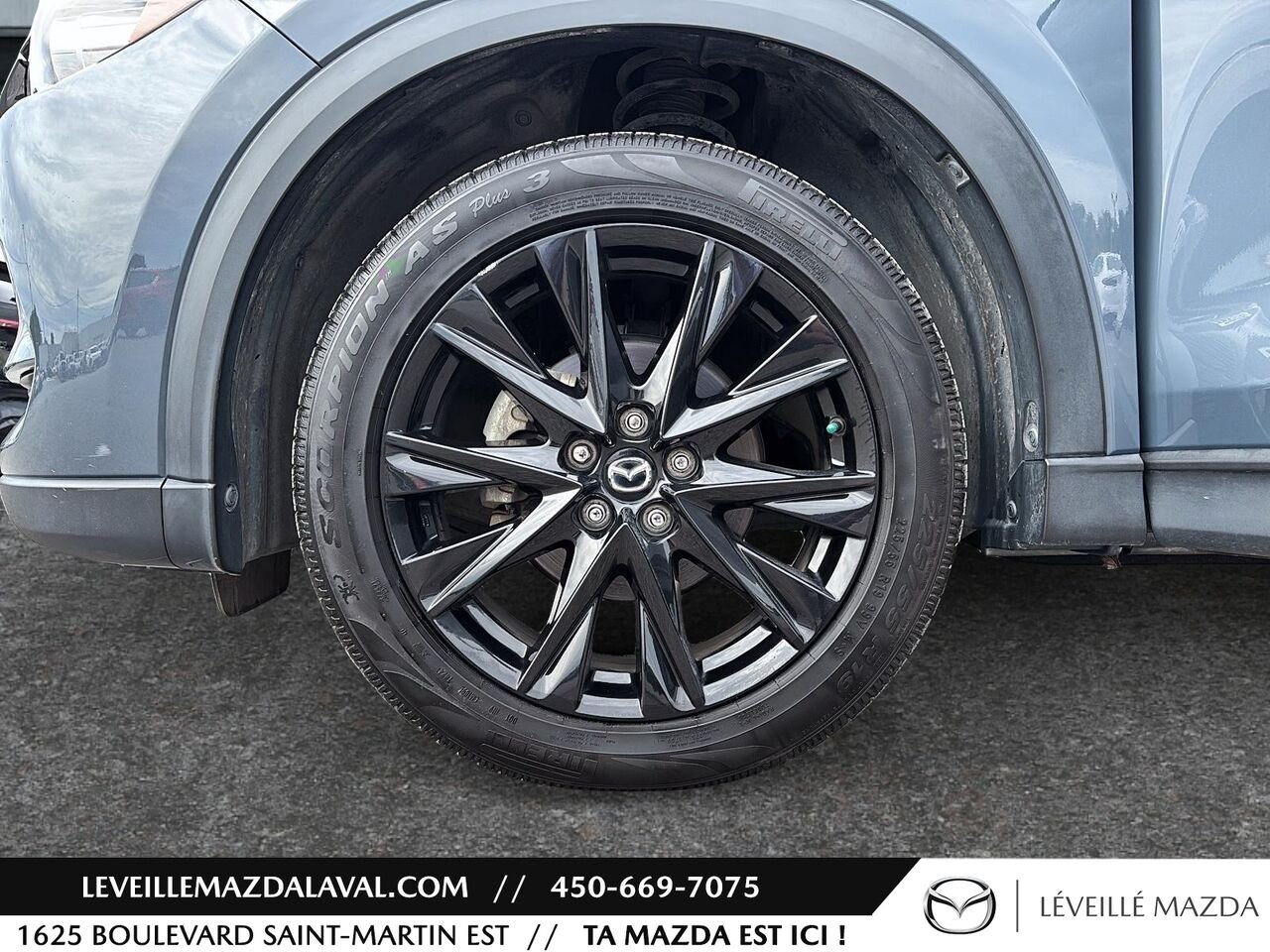 2021 Mazda CX-5 KURO TI Grey Laval - photo #9