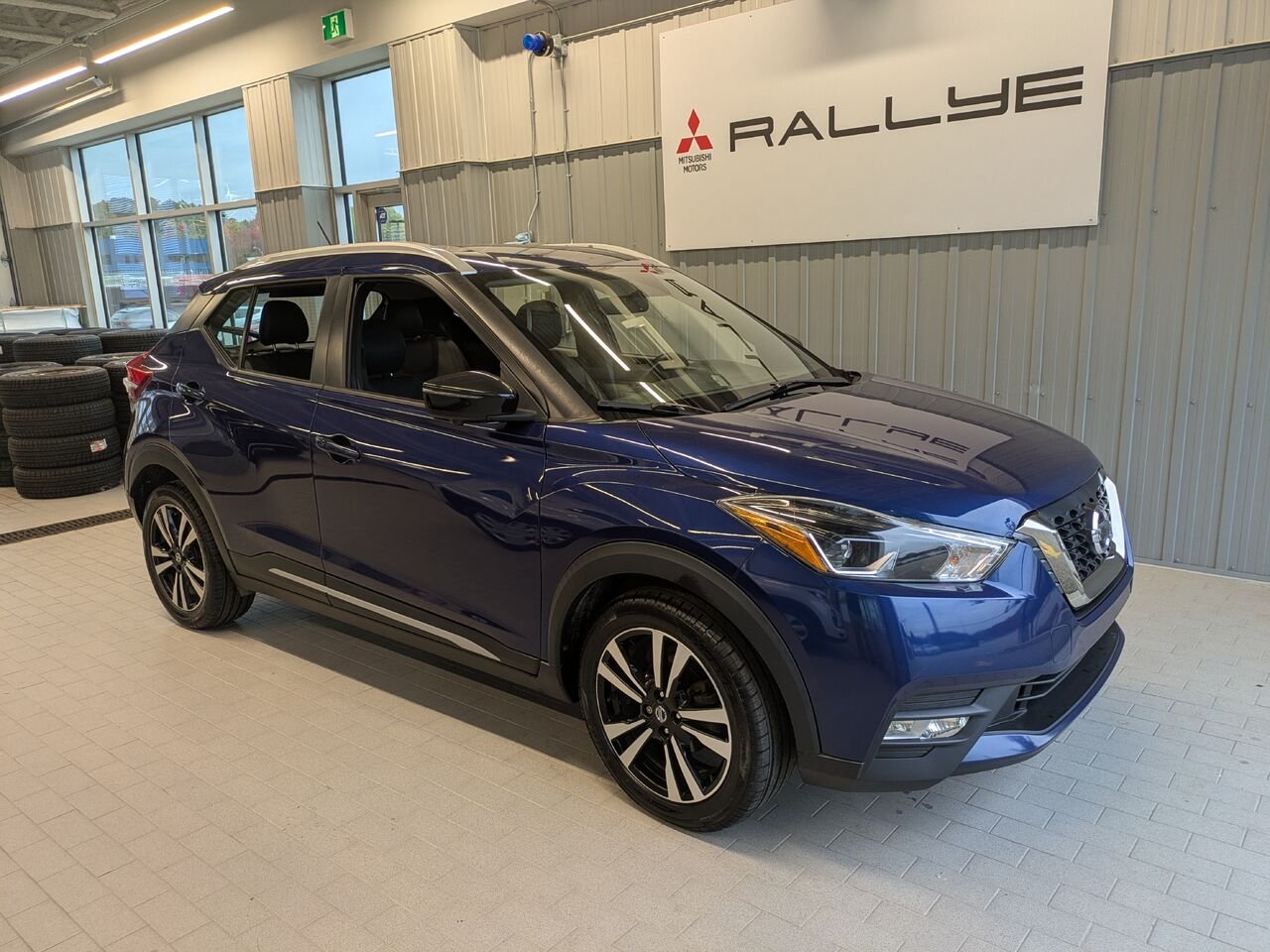 Nissan Kicks GARANTIE 2 ANS INCLUSE GRATUITEMENT 2019 Bleu Gatineau - photo #0
