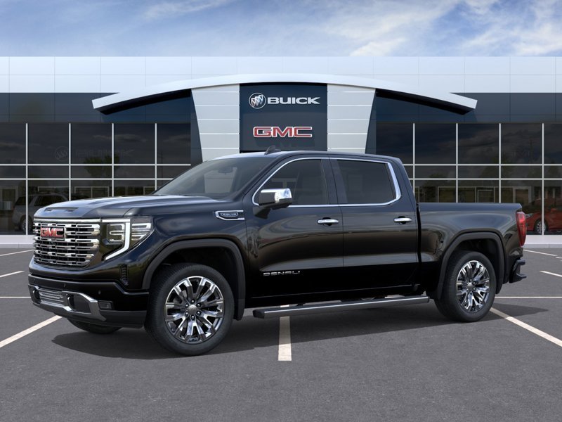 GMC Sierra 1500 Denali cabine multiplace 4RM 147 po 2026 NOIR ONYX