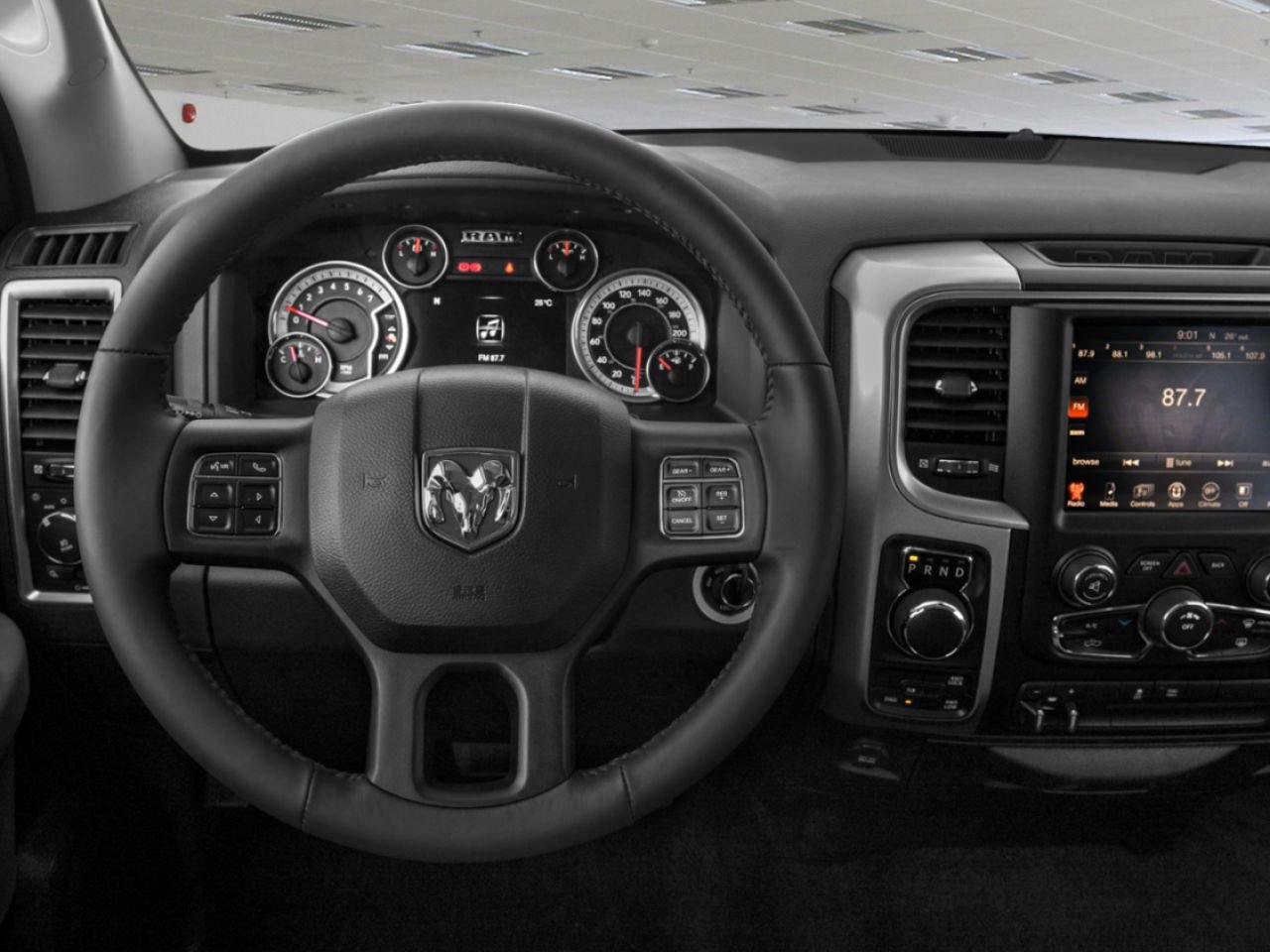 2021 RAM 1500 Classic WARLOCK Black Saint-Jérôme - photo #8