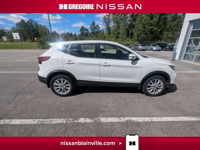 2023 Nissan Qashqai White Laval - photo #15