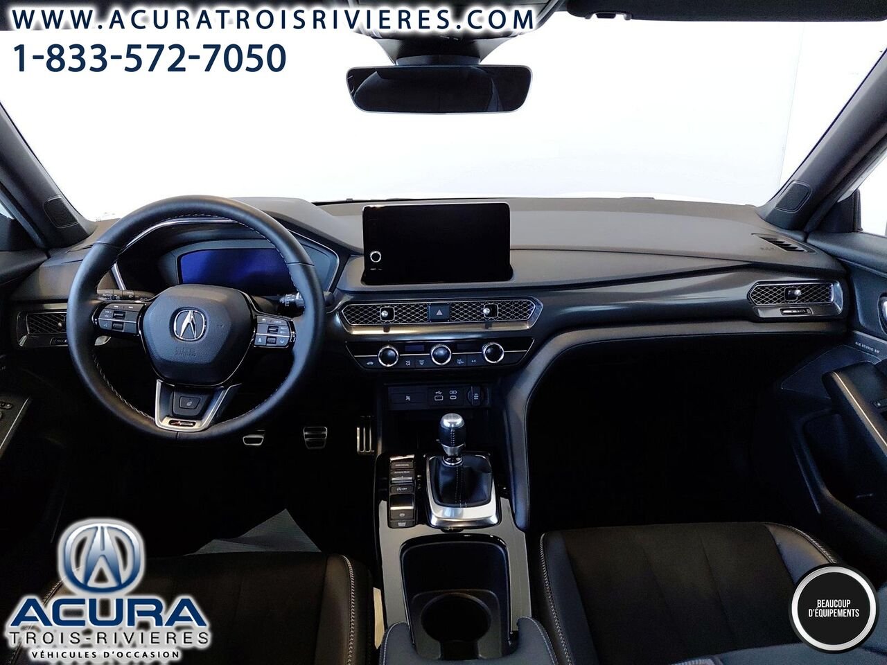 2025 Acura Integra Elite A-Spec White Trois-Rivières - photo #17