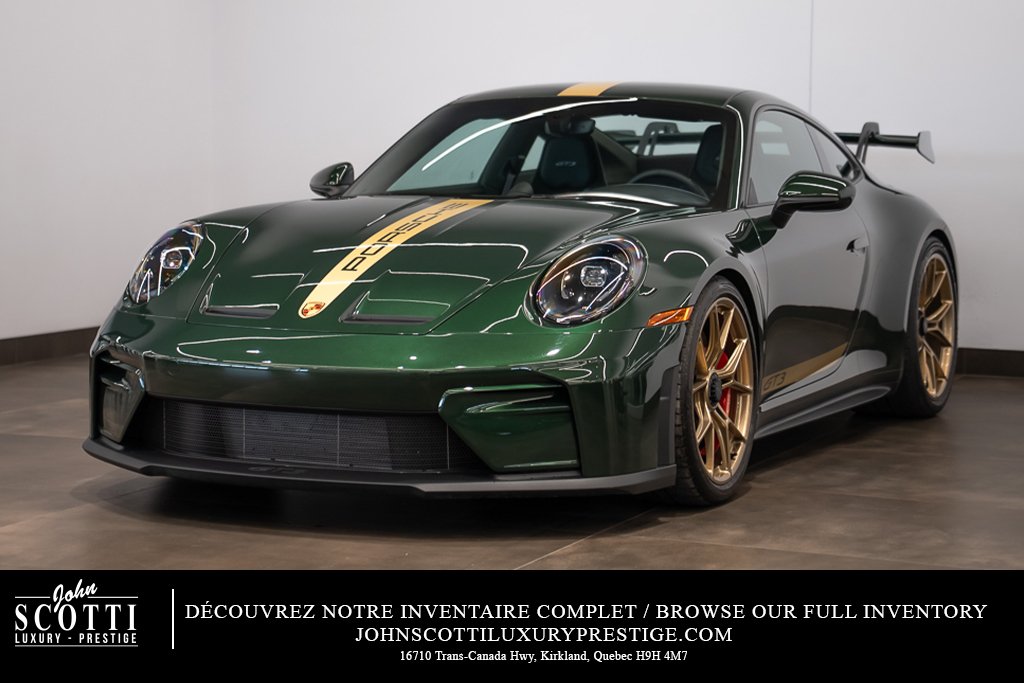 2026 Porsche 911 GT3 coupé Green Kirkland - photo #0