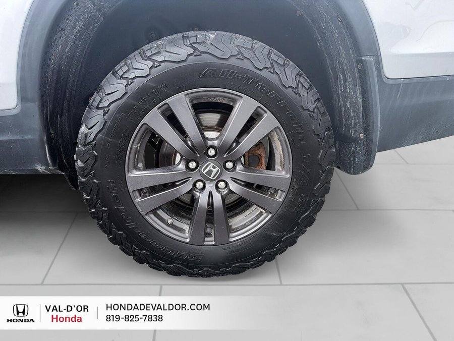 Honda Ridgeline 2019 2019 Argent