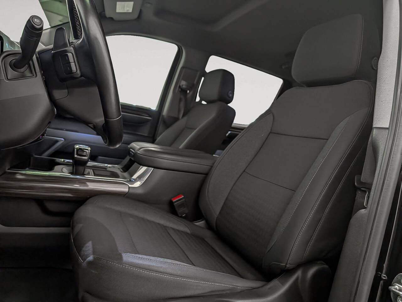2024 CHEVROLET Silverado 1500 LT TrailBoss 4WD Crew Cab Diesel Black Sherbrooke - photo #8
