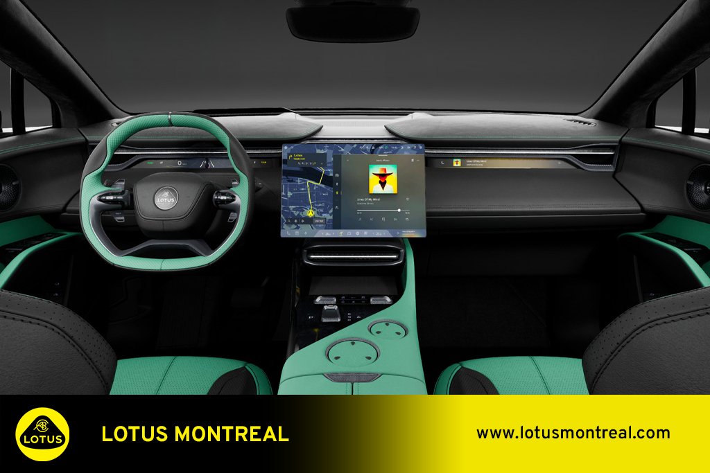 Lotus Eletre 2026 Vert Saint-Eustache - photo #13