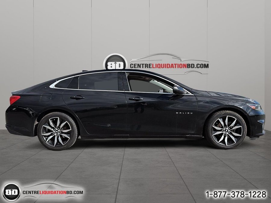 Chevrolet Malibu 2018 2018 Noir