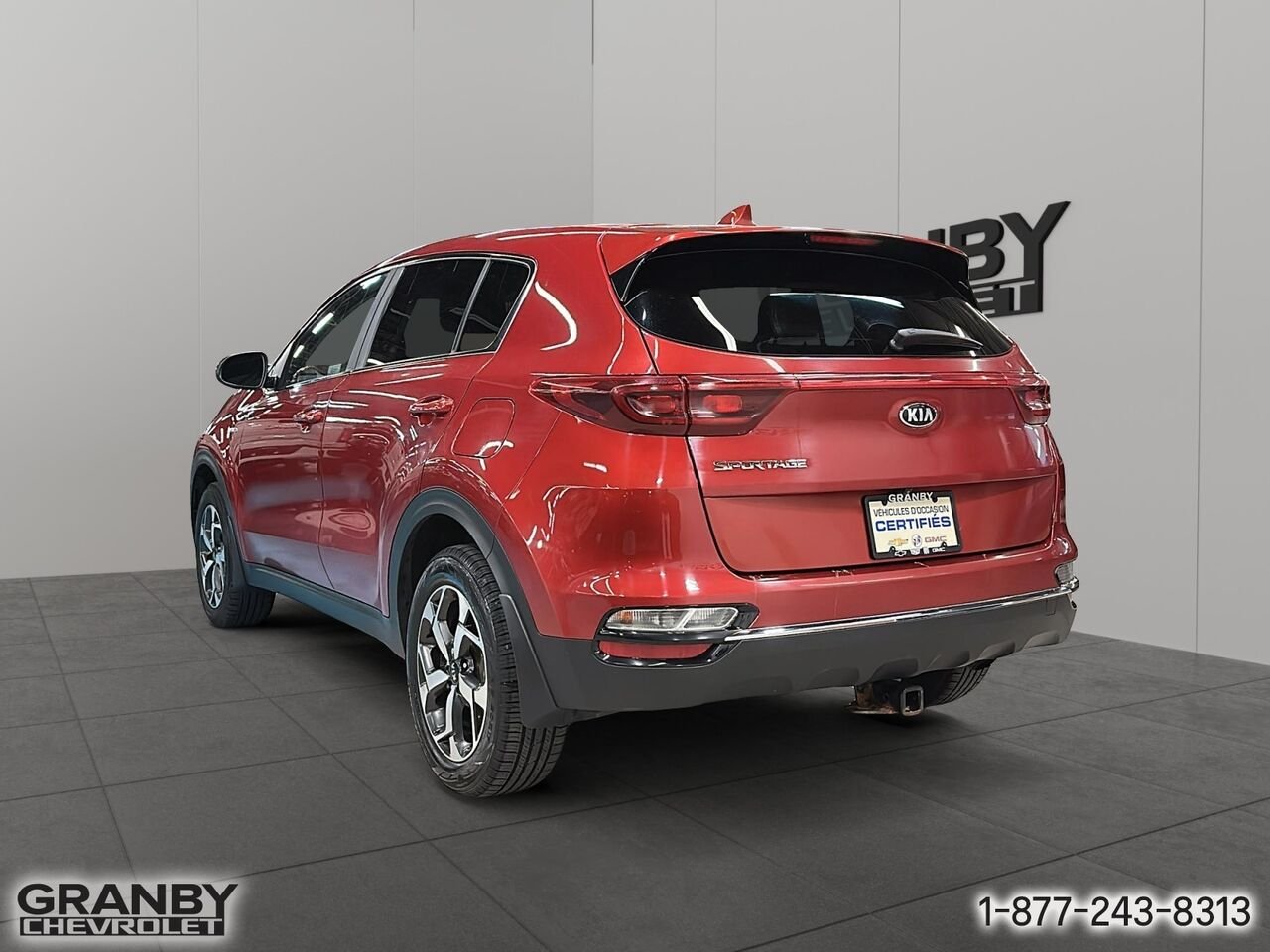 Kia Sportage LX Traction Intégrale | 26-0993A 2021 Rouge Granby - photo #6