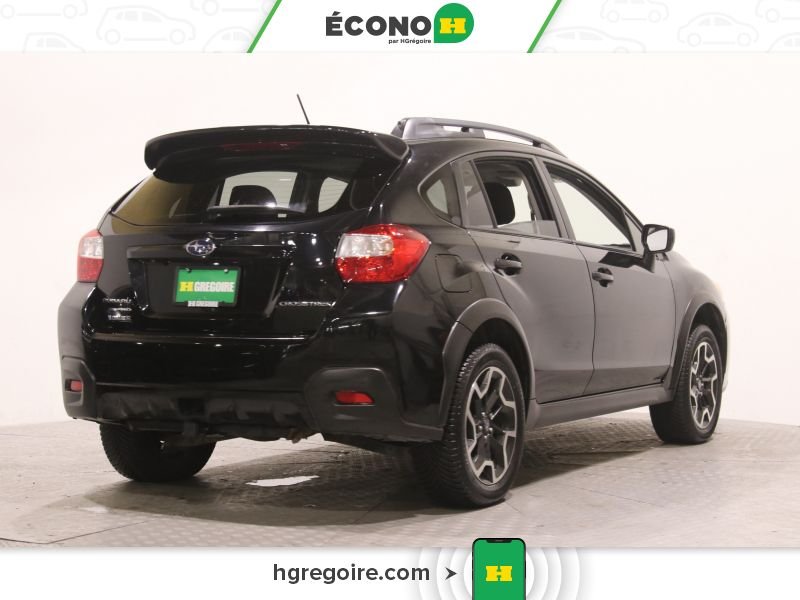 Subaru Crosstrek 823390 | 2.0i w/Sport Pkg AWD TOIT BLUETOOTH CAMÉRA MAGS 2016 Noir Laval - photo #7
