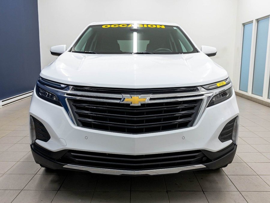 Chevrolet Equinox LT AWD *SIEGES CHAUF* CARPLAY *HAYON ELEC* ALERTES 2022 Blanc