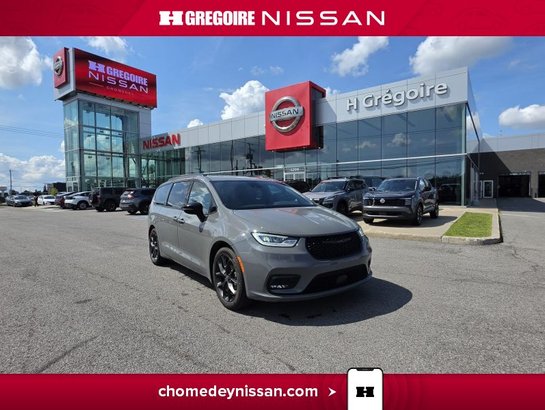 2025 Chrysler Pacifica 2025 Grey