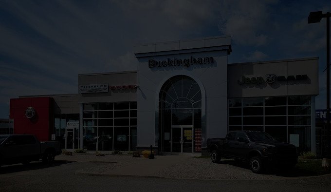 Buckinghamchrysler welcome