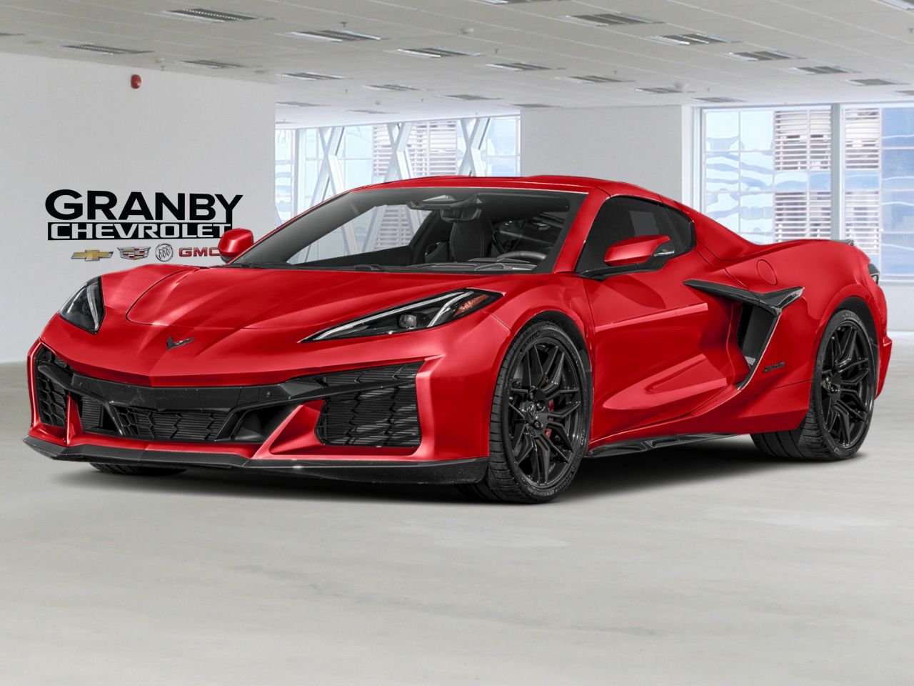 2027 CHEVROLET Corvette CORVETTE Z06 COUPE 2LZ (2LZ) | 27-0051 TORCH RED Granby - photo #0