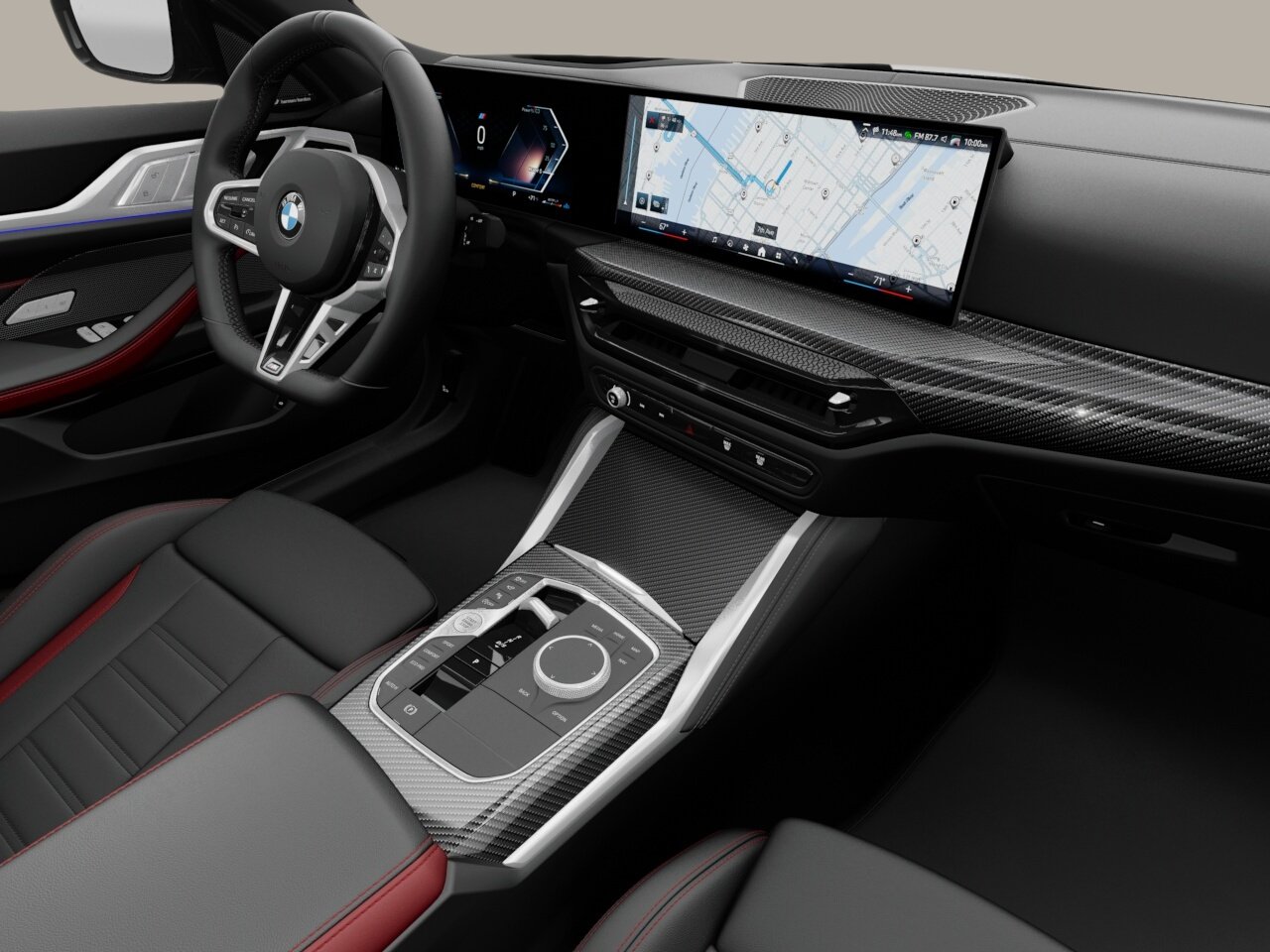 BMW Série 4 430i xDrive 2026 Noir saphir métallisé Blainville - photo #13