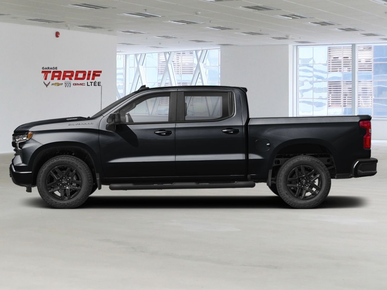 2026 CHEVROLET Silverado 1500 RST cabine multiplace 4RM 157 po Black Amos - photo #2