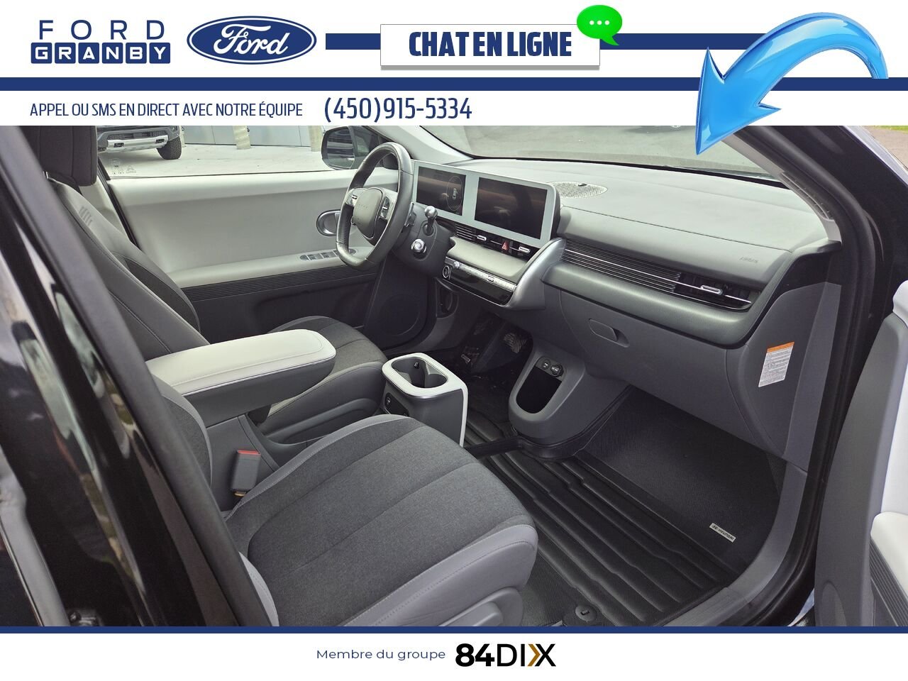 Hyundai IONIQ 5 2024 Noir Granby - photo #22
