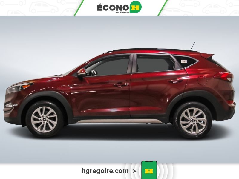 2017 Hyundai Tucson Red Blainville - photo #4