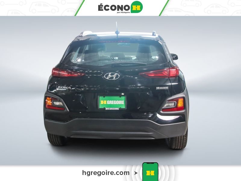 Hyundai Kona ESSENTIAL AUTO A/C GR ELECT CAMERA RECUL MAGS 2018 Noir