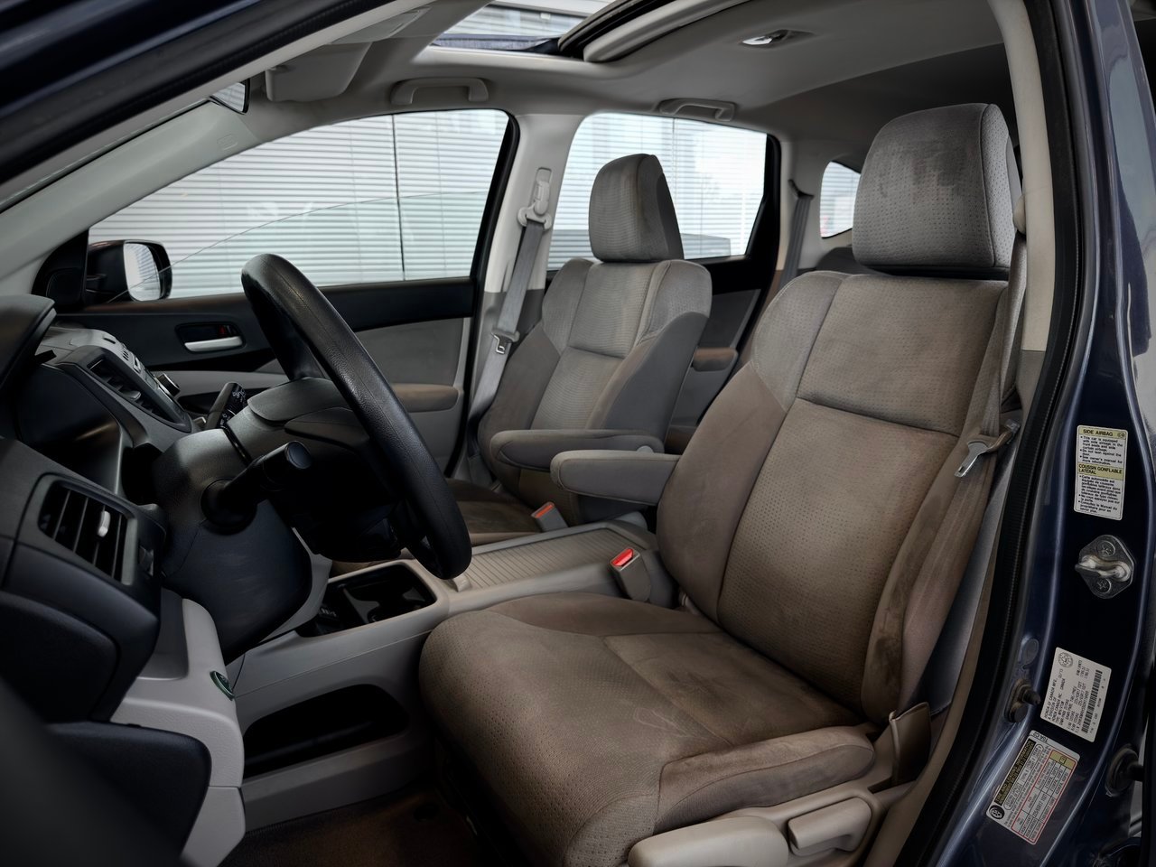 2013 Honda CR-V Blue Notre-Dame-des-Prairies - photo #19