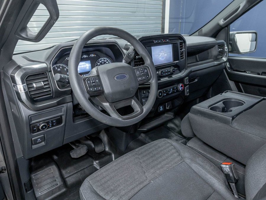 Ford F-150 XL STX CREW 4X4 *NAV* GR REMORQ CARPLAY 2023 Gris