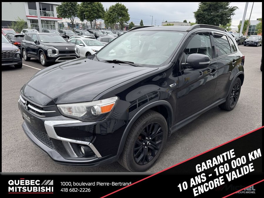 Mitsubishi RVR SE Black Edition Awd, Démarreur à distance 2019 Noir