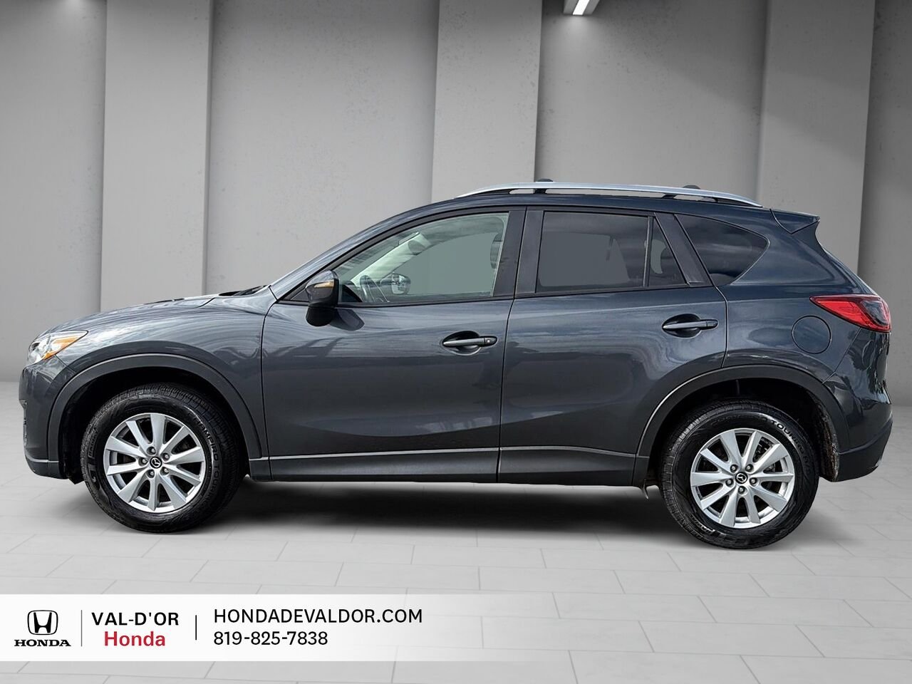2016 Mazda CX-5 GX 4 portes AWD Grey Val-d'Or - photo #4