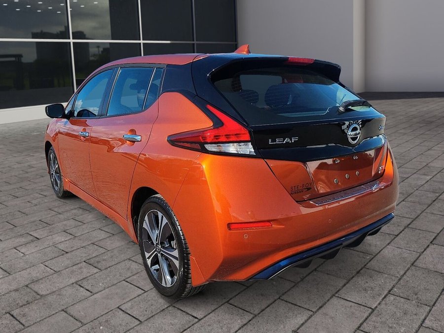 Nissan LEAF SV PLUS SV PLUS à hayon 2022 Orange