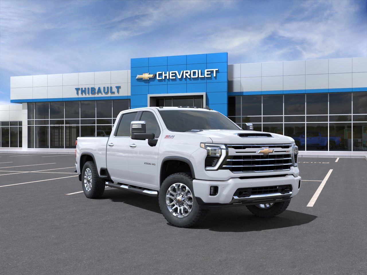 Chevrolet Silverado 2500HD LT 2025 Blanc sommet Saint-Eustache - photo #0