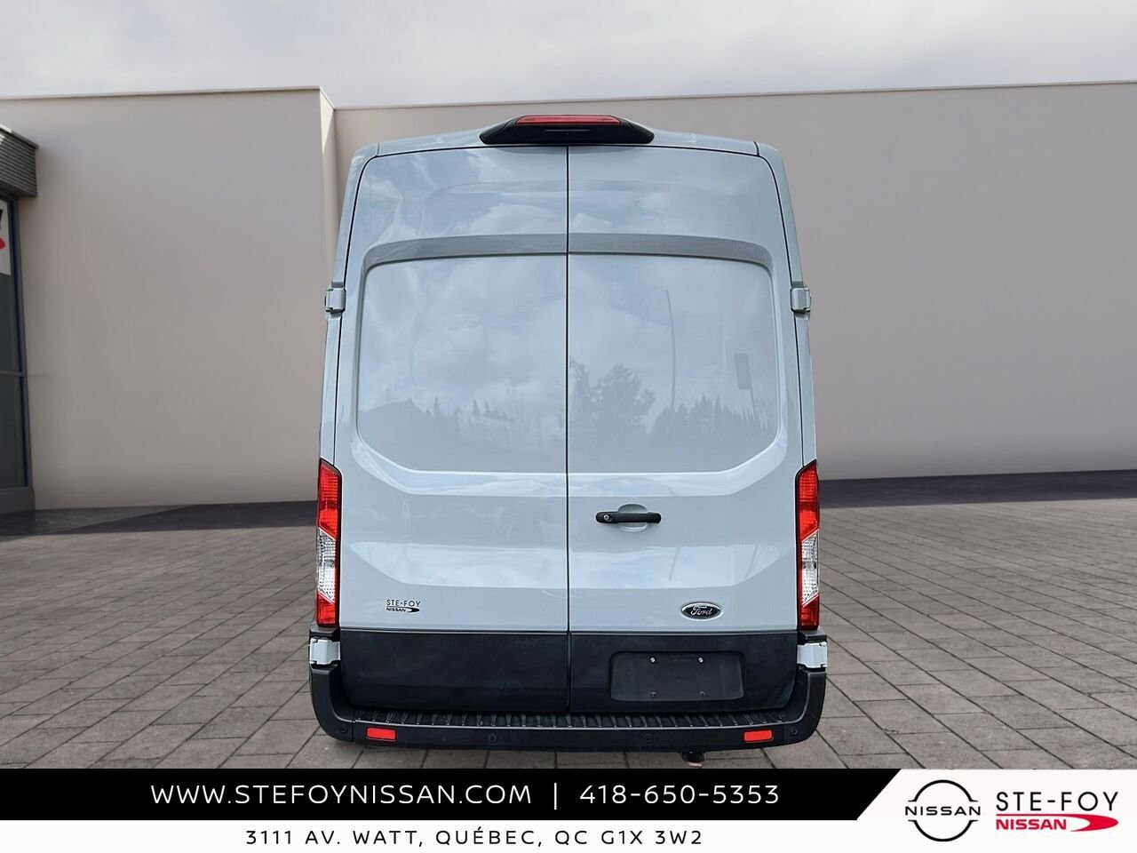 Ford E-Transit Toit surélevé 2022 Blanc Ste-Foy - photo #2