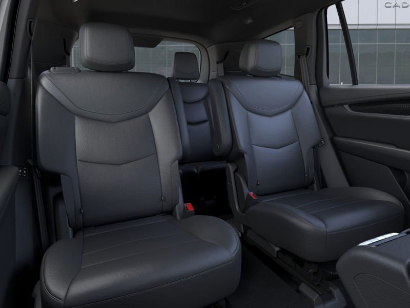 2025 CADILLAC XT6 Sport TI Stellar Black Metallic Saint-Eustache - photo #16
