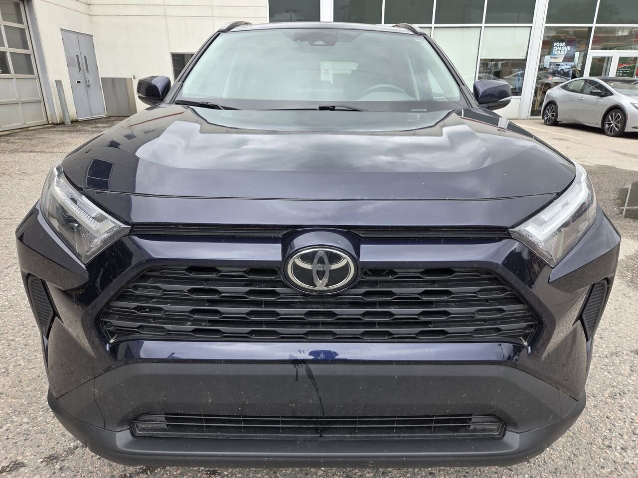 Toyota RAV4 2022 Bleu Mont-Laurier - photo #1