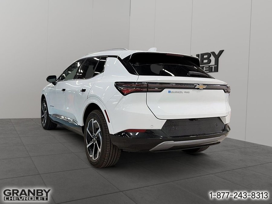 2027 CHEVROLET CHEVROLET EQUINOX EV 2027 WHITE SANDS