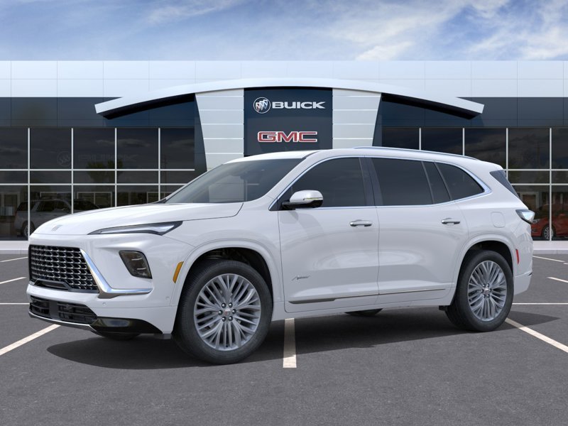 BUICK Enclave Avenir 4 portes TI 2027 BLANC IRISE TRIPLE COUCHE Montmagny - photo #1